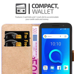 Alcatel 1 Card Case Cover image 1