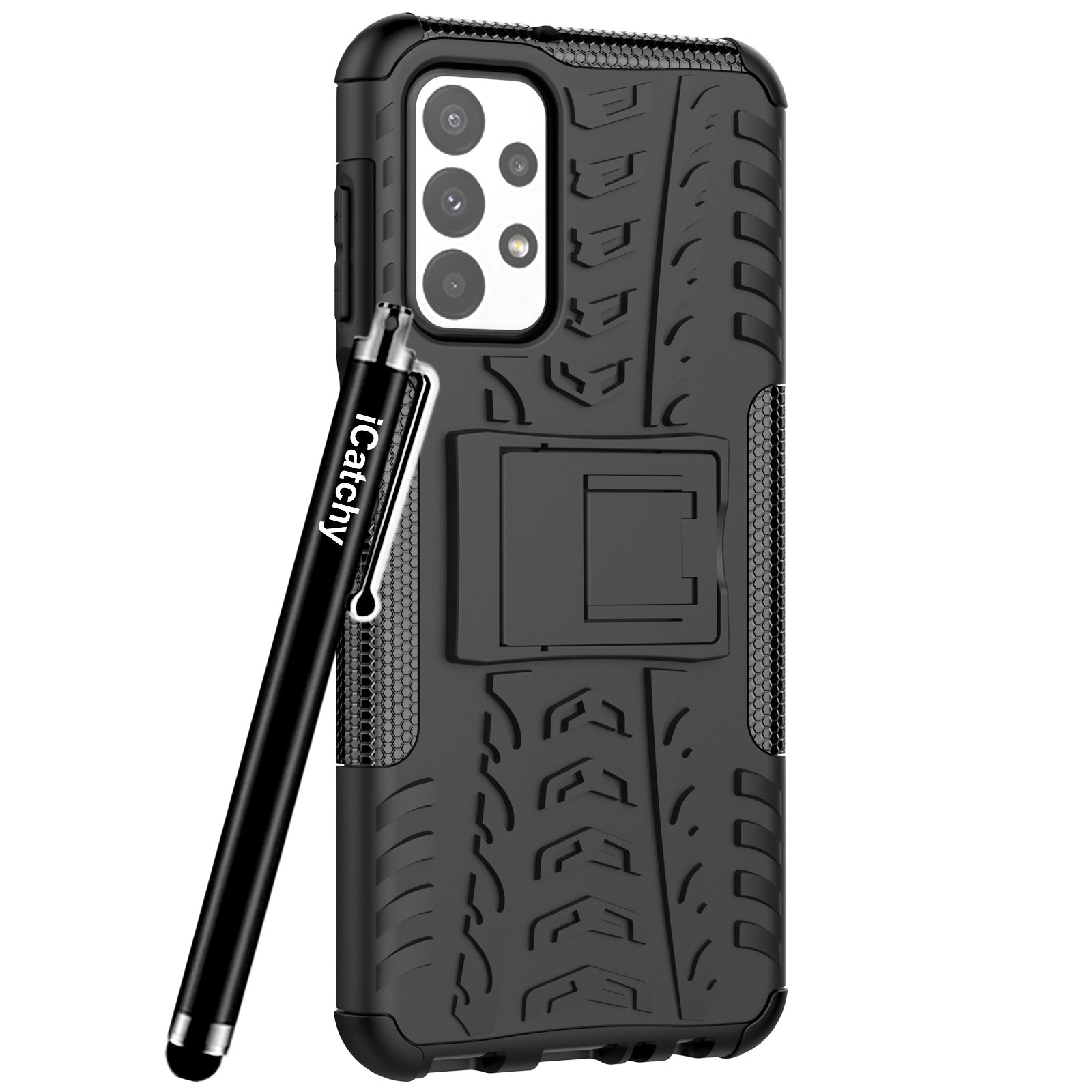 iCatchy for Samsung Galaxy A23 5G Case, Heavy Duty Hard Tough Dual Layer Hybrid Shockproof Cover compatible For Samsung Galaxy A23 5G Phone Case image 5