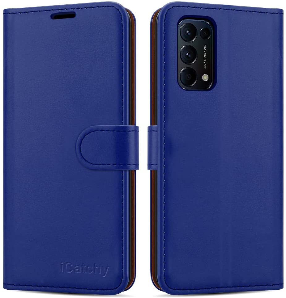 For OPPO Find X3 Lite 5G Case Leather Wallet Book Flip Folio Stand View Cover Pouch for OPPO Find X3 Lite 5G