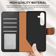 iCatchy for Samsung A17 5G Case with 4 Card Slots Leather Wallet Flip Book Magnetic Closure Kickstand Shockproof Protective Phone Cover compatible with Galaxy A17