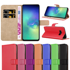 Samsung Galaxy S10e Wallet Card Cover image 0