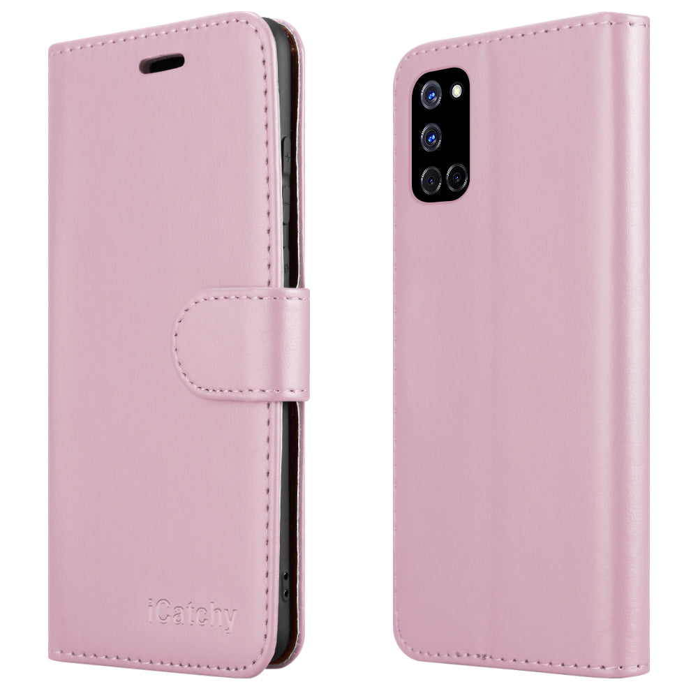For Oppo A72 Case Leather Wallet Book Flip Folio Stand View Cover Pouch for Oppo A72