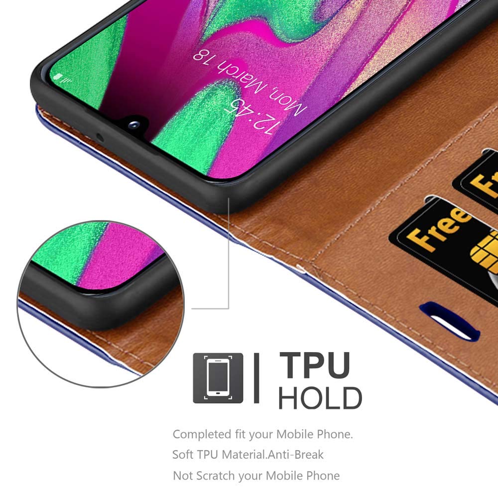 Samsung Galaxy A40 Case Wallet image 6