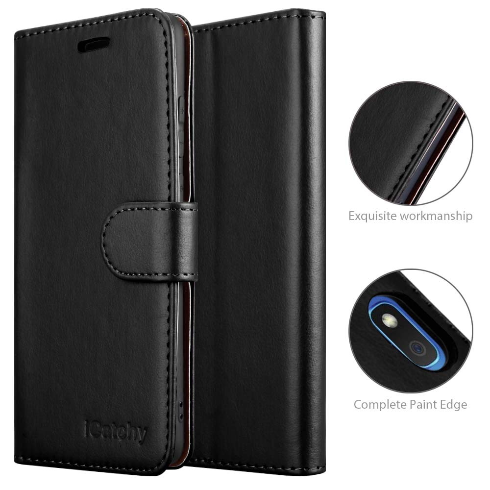 Samsung Galaxy A10 Wallet Case Cover image 2