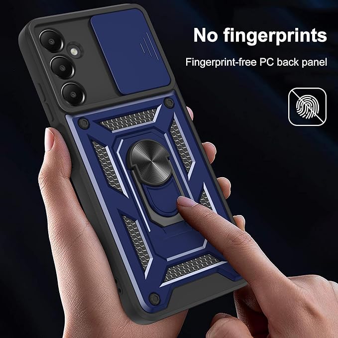 iCatchy for Samsung Galaxy A05s Case, Heavy Duty Hard Tough Dual Layer Hybrid Shockproof Cover compatible For Samsung A05s Case