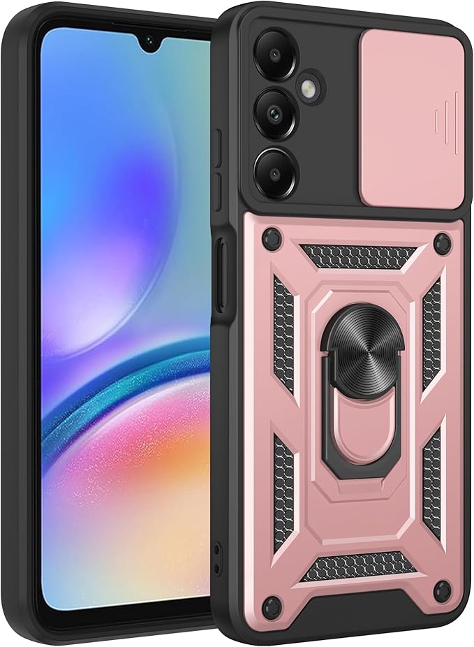 iCatchy for Samsung Galaxy A05s Case, Heavy Duty Hard Tough Dual Layer Hybrid Shockproof Cover compatible For Samsung A05s Case