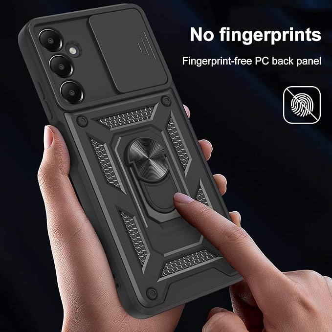 iCatchy for Samsung Galaxy A05s Case, Heavy Duty Hard Tough Dual Layer Hybrid Shockproof Cover compatible For Samsung A05s Case