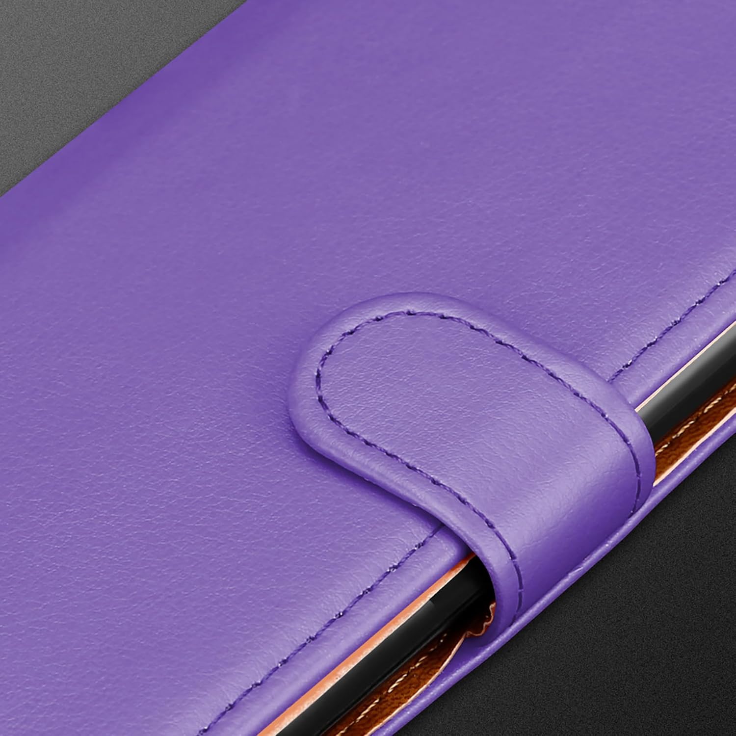 iCatchy for Samsung Galaxy A25 Case Leather Wallet Book Flip Folio Stand View Magnetic Protect RFID Blocking Cover compatible with Samsung A25 Phone Cover