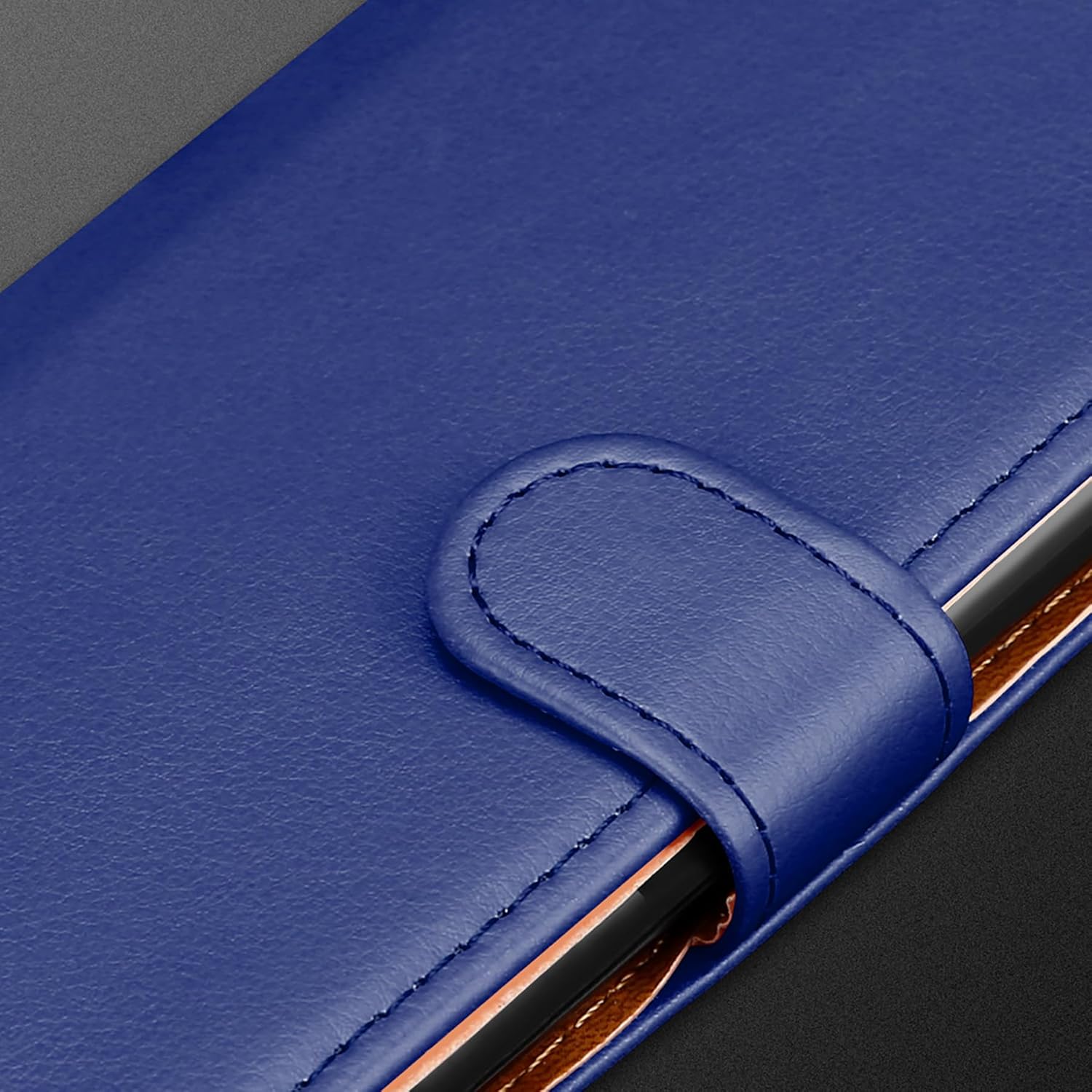 iCatchy for Samsung Galaxy A25 Case Leather Wallet Book Flip Folio Stand View Magnetic Protect RFID Blocking Cover compatible with Samsung A25 Phone Cover