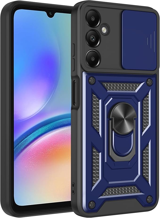 iCatchy for Samsung Galaxy A05s Case, Heavy Duty Hard Tough Dual Layer Hybrid Shockproof Cover compatible For Samsung A05s Case