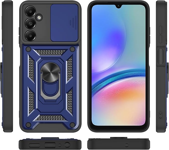 iCatchy for Samsung Galaxy A05s Case, Heavy Duty Hard Tough Dual Layer Hybrid Shockproof Cover compatible For Samsung A05s Case