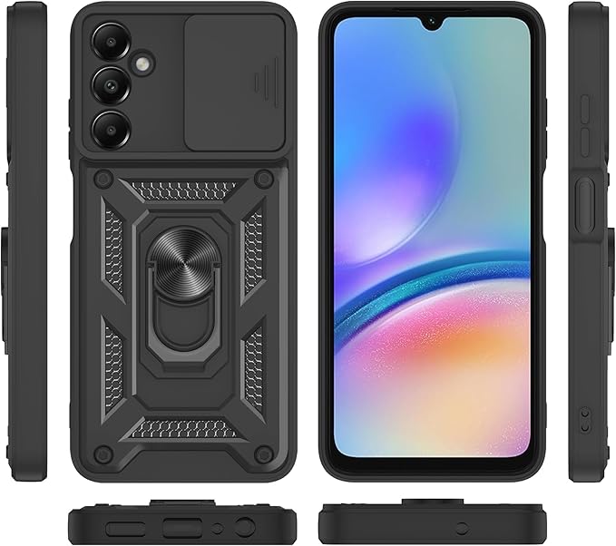 iCatchy for Samsung Galaxy A05s Case, Heavy Duty Hard Tough Dual Layer Hybrid Shockproof Cover compatible For Samsung A05s Case