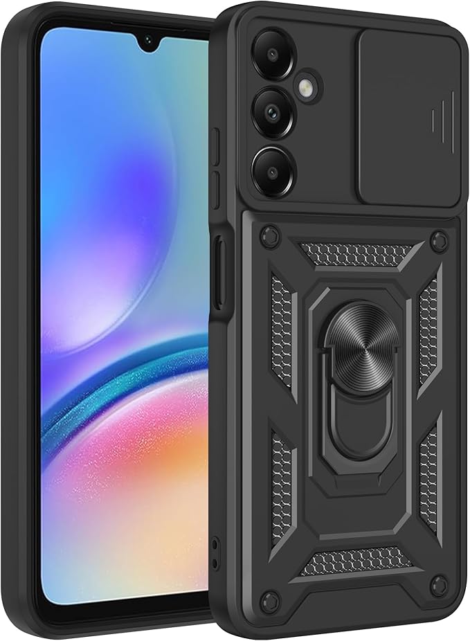 iCatchy for Samsung Galaxy A05s Case, Heavy Duty Hard Tough Dual Layer Hybrid Shockproof Cover compatible For Samsung A05s Case