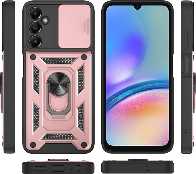 iCatchy for Samsung Galaxy A05s Case, Heavy Duty Hard Tough Dual Layer Hybrid Shockproof Cover compatible For Samsung A05s Case