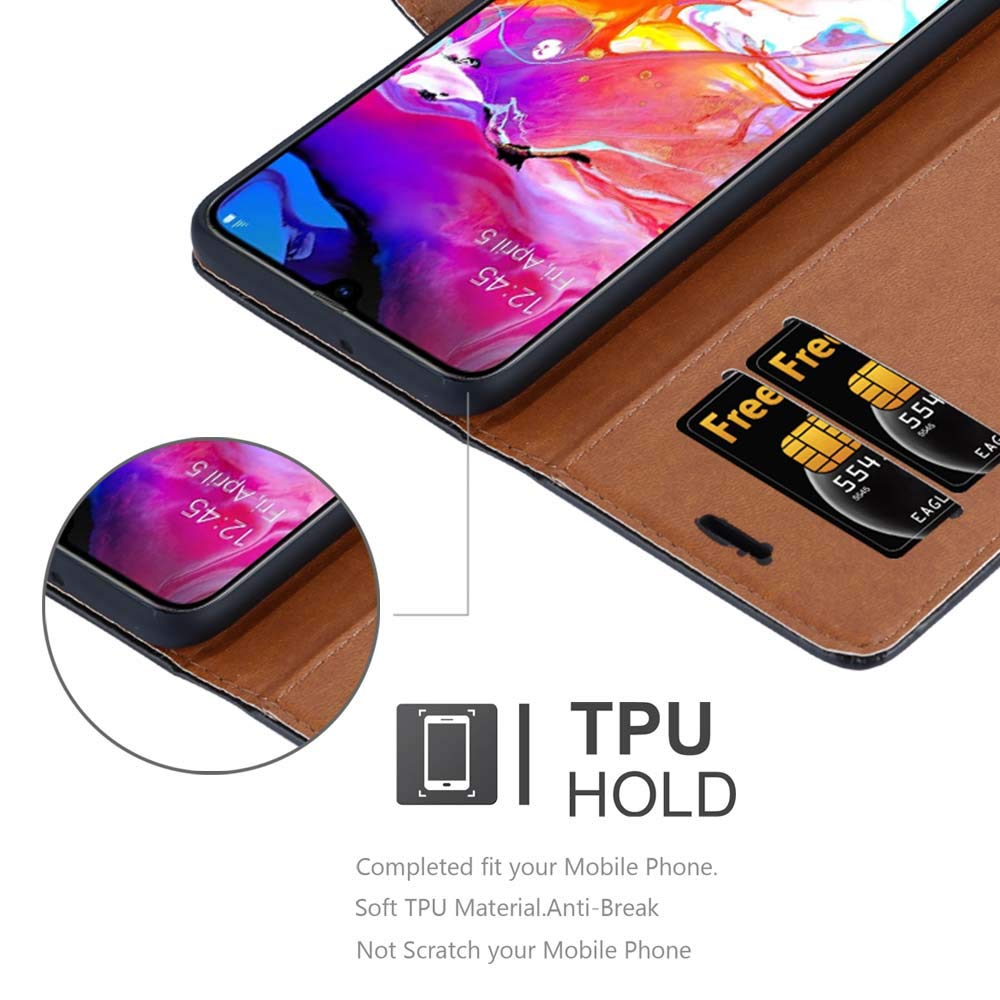Samsung Galaxy A70 Wallet Case Cover image 5