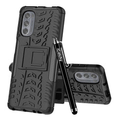 iCatchy for Motorola Moto G62 5G  Case, Heavy Duty Hard Tough Dual Layer Hybrid Shockproof Cover compatible For Moto G62 5G  Phone Case image 2