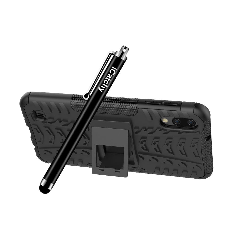 Samsung Galaxy A10 Rugged Shockproof Case Cover image 4