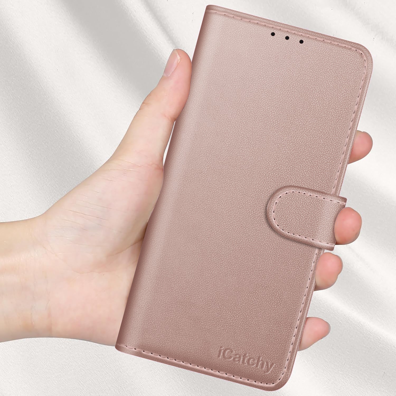 Case for Google 10 / 10 Pro with 4 Card Slots Leather Wallet Flip Book Magnetic Closure Kickstand Shockproof Protective Phone Cover compatible with Pixel 10 / 10 Pro