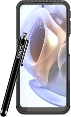 For Motorola Moto G31 Case, Heavy Duty Hard Tough Dual Layer Hybrid Shockproof Cover compatible For Motorola Moto G31 Phone Case image 2