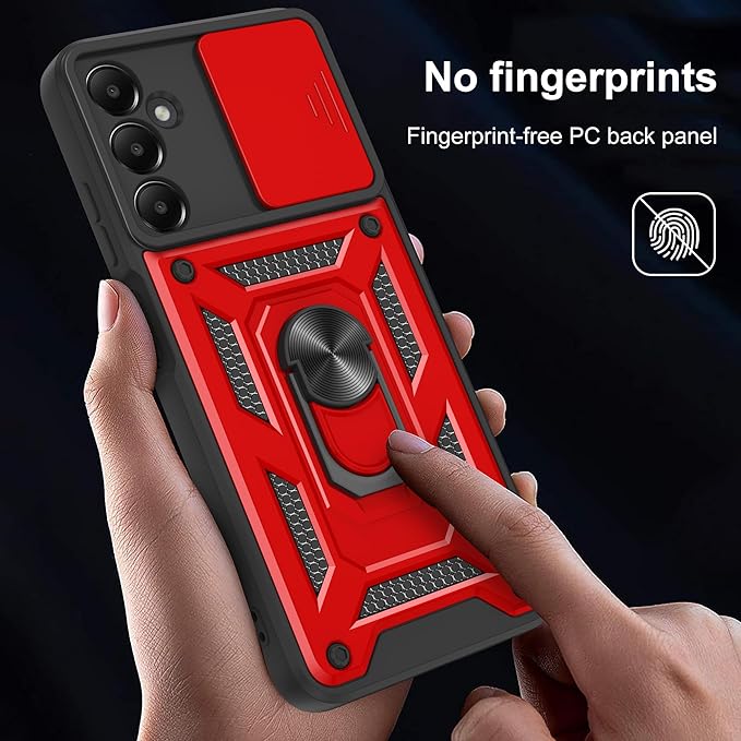 iCatchy for Samsung Galaxy A05s Case, Heavy Duty Hard Tough Dual Layer Hybrid Shockproof Cover compatible For Samsung A05s Case