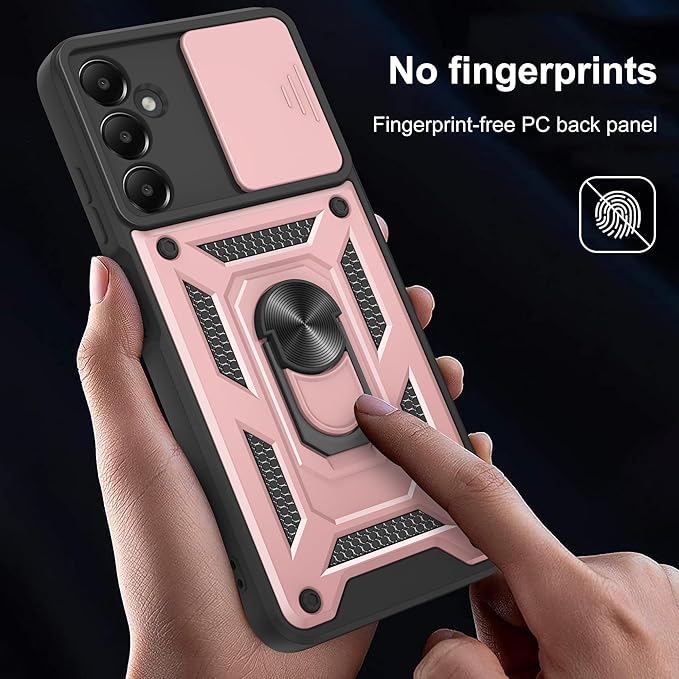 iCatchy for Samsung Galaxy A05s Case, Heavy Duty Hard Tough Dual Layer Hybrid Shockproof Cover compatible For Samsung A05s Case