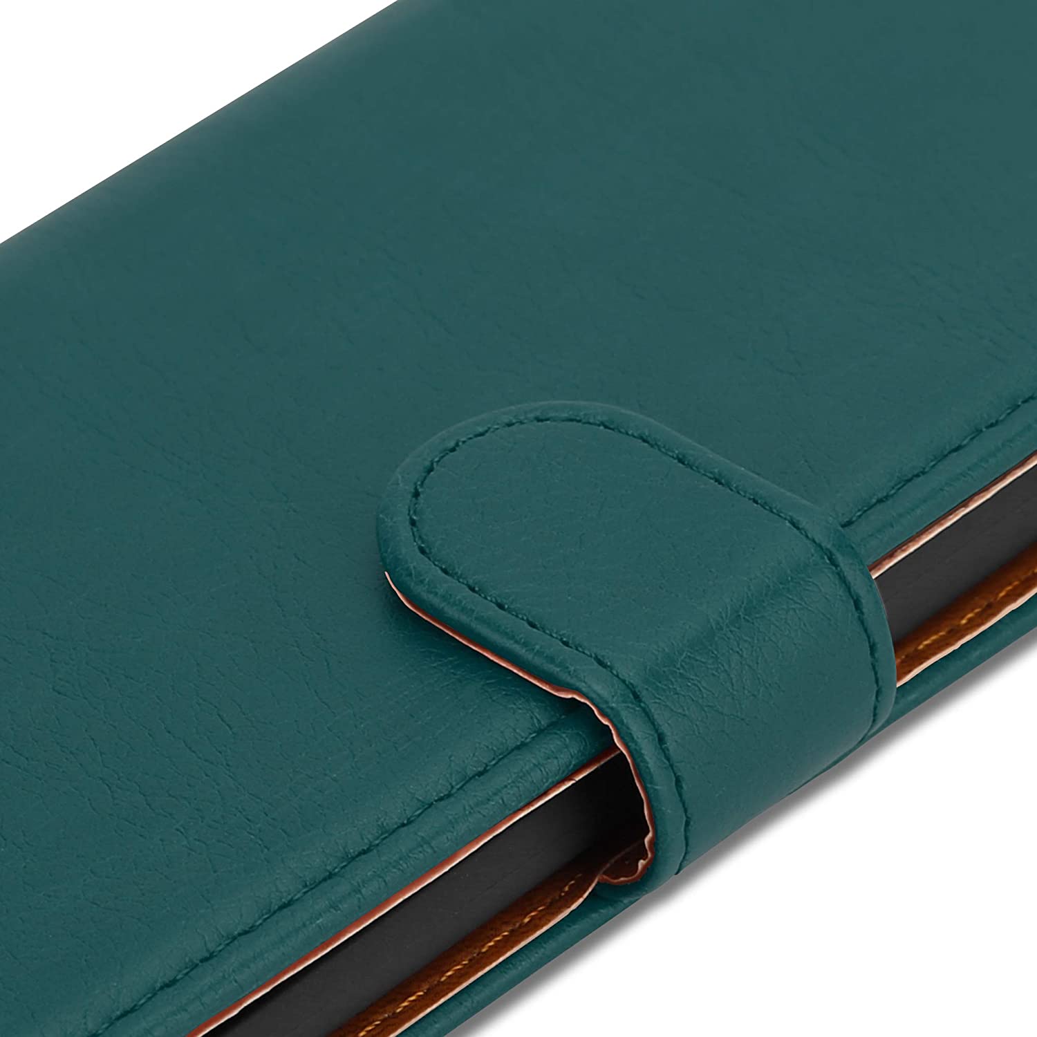 For Samsung Galaxy S21+ 5G Case Leather Wallet Flip Stand View Cover with Card Slots Compatible with Galaxy S21+ 5G (6.7'') Phone Cover image 5