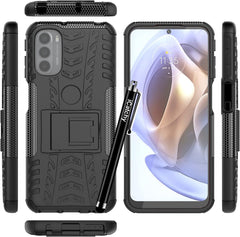 For Motorola Moto G31 Case, Heavy Duty Hard Tough Dual Layer Hybrid Shockproof Cover compatible For Motorola Moto G31 Phone Case image 3