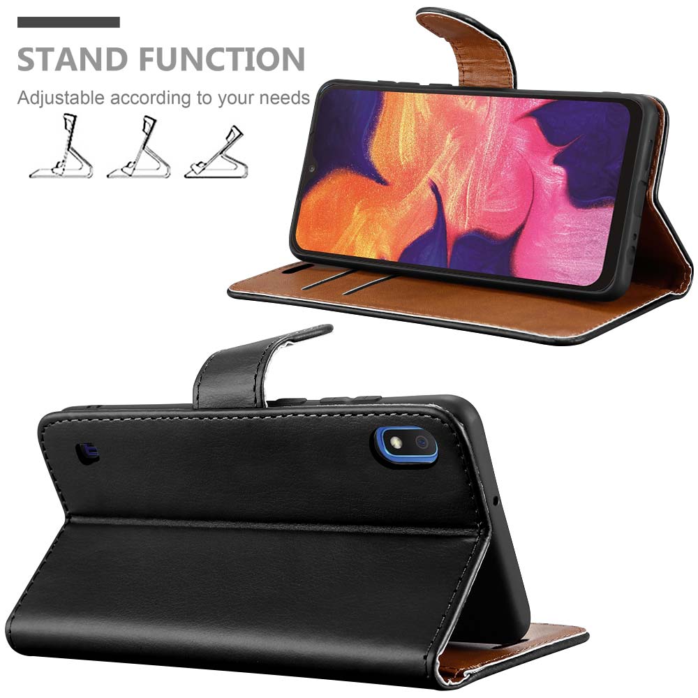 Samsung Galaxy A10 Wallet Case Cover image 3