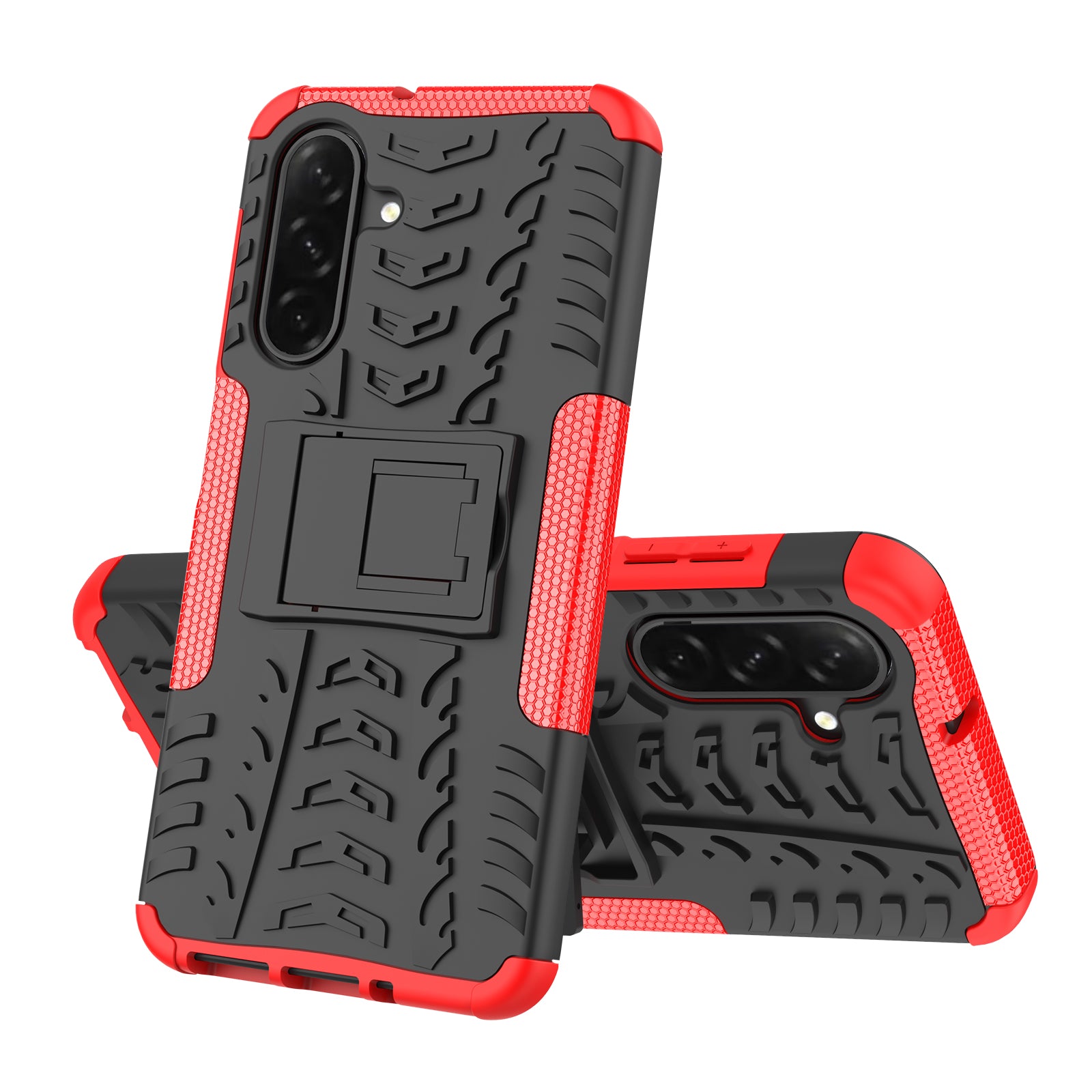 iCatchy Case for Samsung A17 5G / A26 5G, Heavy Duty Hard Tough Dual Layer Hybrid Shockproof Cover Compatible with Galaxy A26 / A17 Phone Case