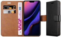 iCatchy For iPhone 11 Case Leather Wallet Book Cover Pouch for iPhone 11 image 2