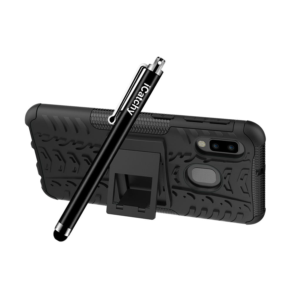 Samsung Galaxy A20E Rugged Shockproof Case Cover image 4