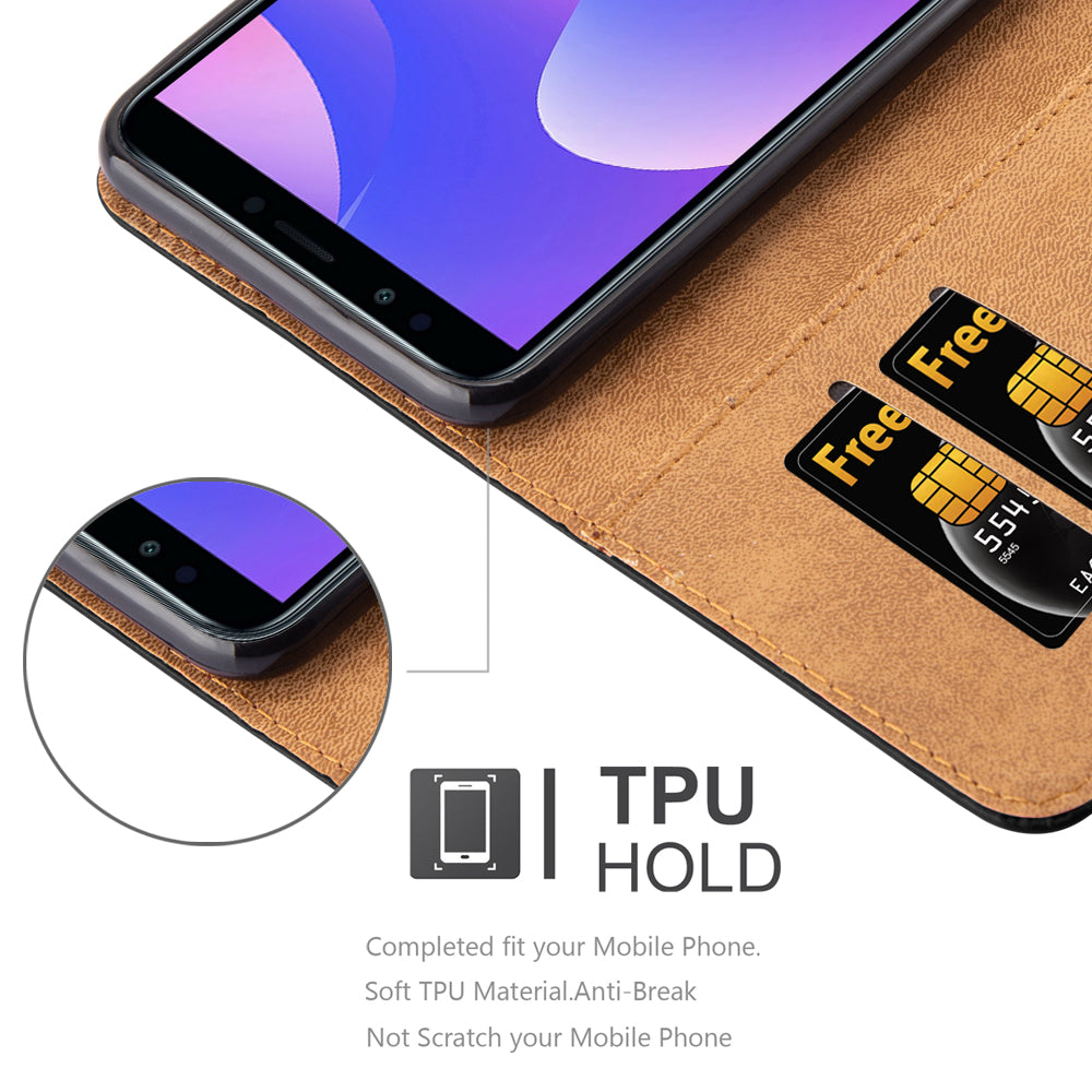 Huawei Y7 2018 Wallet Card Cover image 6