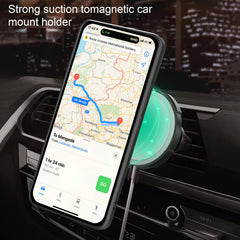 iCatchy for Samsung Galaxy A26 5G Phone Case Military Grade Drop Protection Bumper Cover, 360°Rotate Magnetic Ring Stand, Slide Camera Lens Anti-Scratch Hybrid Tough Shell - Black image