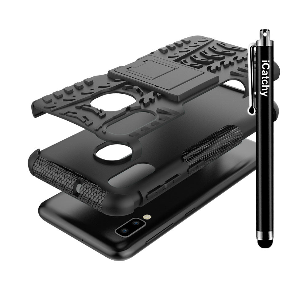 Samsung Galaxy A20E Rugged Shockproof Case Cover image 5
