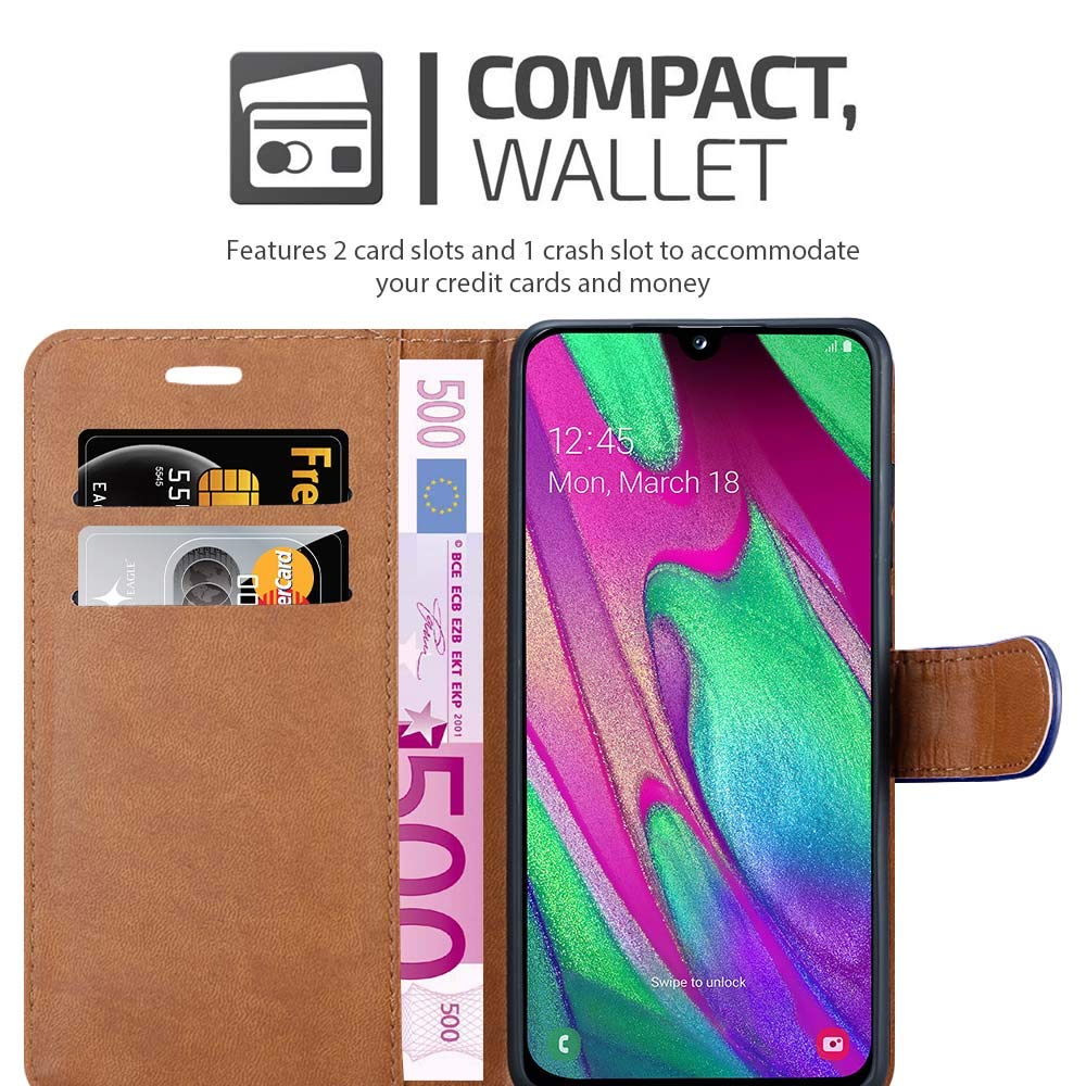 Samsung Galaxy A40 Case Wallet image 4