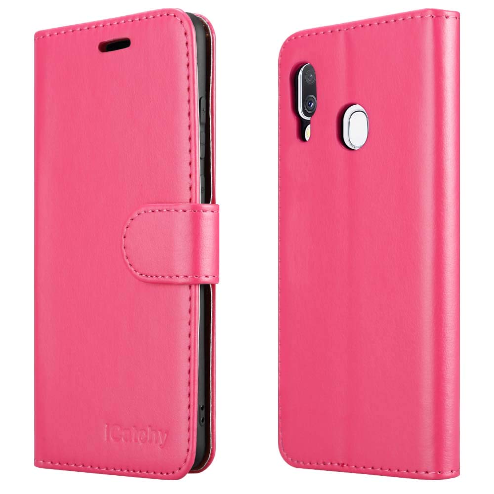 Samsung Galaxy A40 Case Wallet