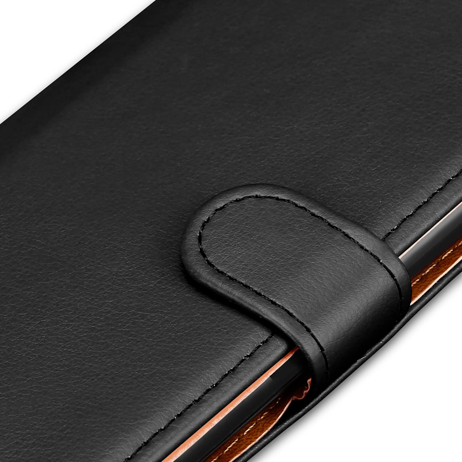 iCatchy for Xiaomi Redmi Note 11 Case Leather Wallet Book Flip Folio Stand View Cover with Card Slots and Kickstand for Redmi Note 11 Phone Cover image 4