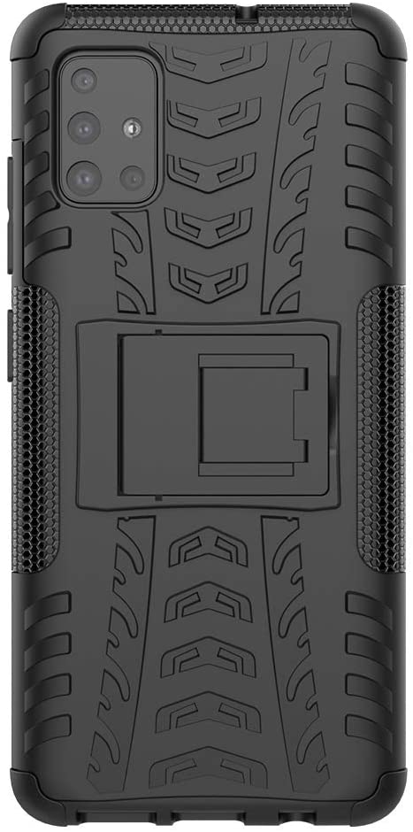 iCatchy For Samsung galaxy A51 Case Heavy Duty Hard Tough Dual Layer Hybrid Shockproof Cover compatible with Samsung galaxy A51 Phone Case image 4