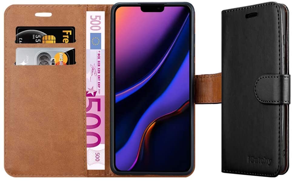 iCatchy For iPhone 11 Pro (6.5) Case Leather Wallet Book Cover Pouch image 2