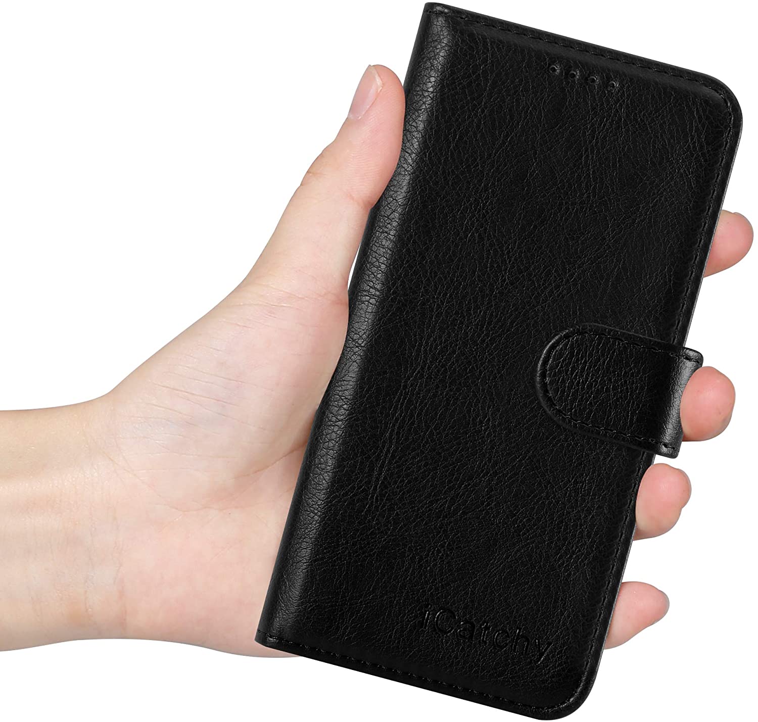 For Samsung Galaxy S21 Ultra 5G Case Leather Wallet Flip Stand View Cover with Card Slots Compatible with Galaxy S21 Ultra 5G (6.8'') Phone Cover image 6