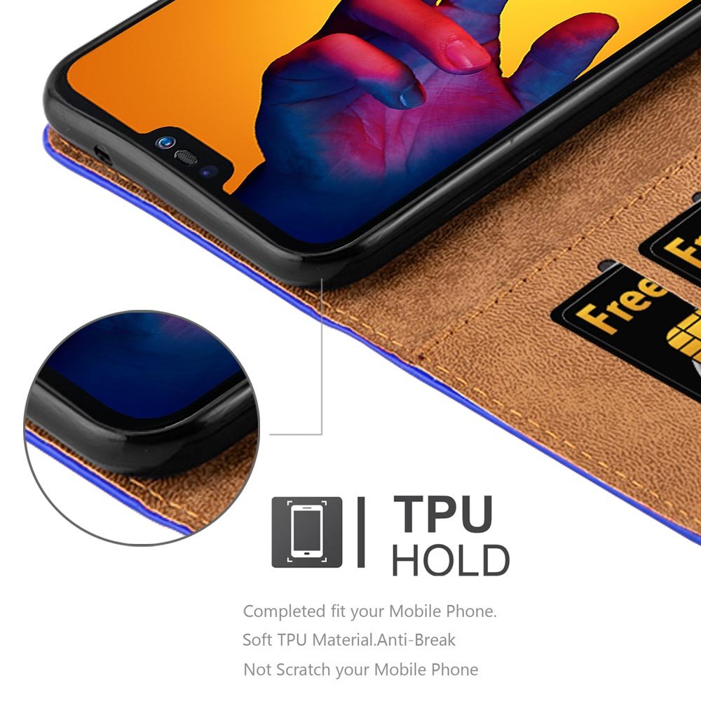 Huawei P20 Lite Wallet Case Cover image 4