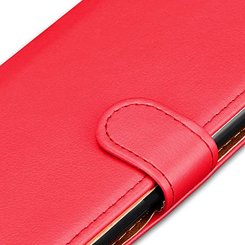 iCatchy For Oppo A94 5G Case Leather Wallet Book Flip Folio Stand View Cover Pouch for Oppo A94 5G image 4