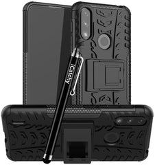 For Motorola Moto E7i Power Case, Heavy Duty Hard Tough Dual Layer Hybrid Shockproof Cover compatible With Motorola Moto E7i Power Phone Case image 1