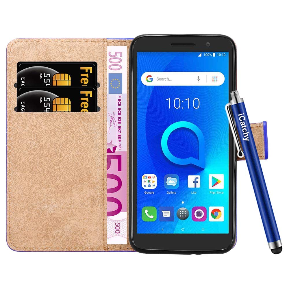 Alcatel 1 Card Case Cover image 2