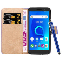 Alcatel 1 Card Case Cover image 2