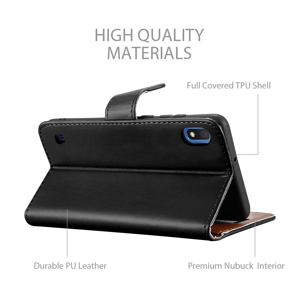 Samsung Galaxy A10 Wallet Case Cover image 4
