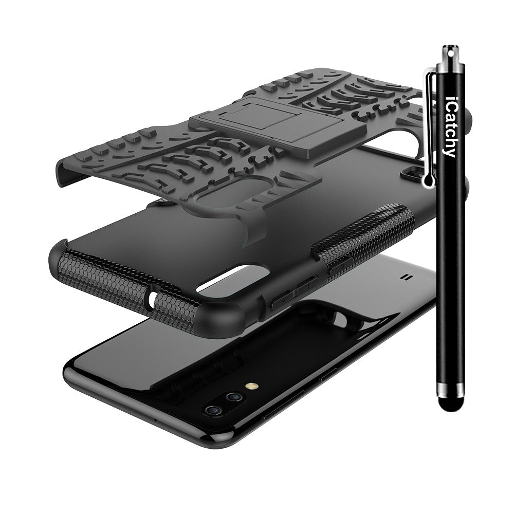 Samsung Galaxy A10 Rugged Shockproof Case Cover image 5