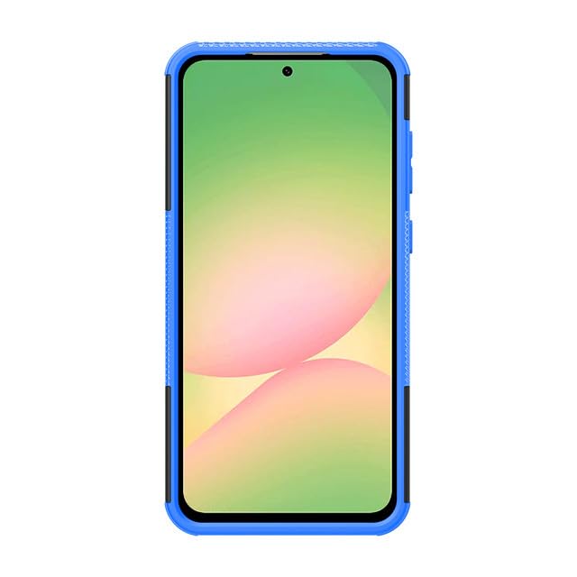 iCatchy Case for Samsung Galaxy A36 5G Military Grade Shockproof, Heavy Duty Hard Tough Dual Layer Robust Bumper Kickstand Cover and 2 Screen Protector Tempered Glass for Galaxy A36 Phone