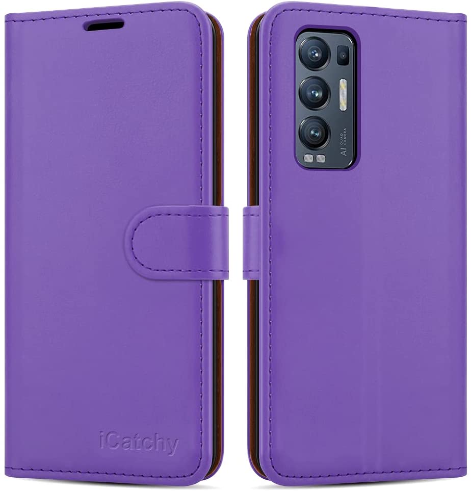 For OPPO Find X3 Neo 5G Case Leather Wallet Book Flip Folio Stand View Cover Pouch for OPPO Find X3 Neo 5G