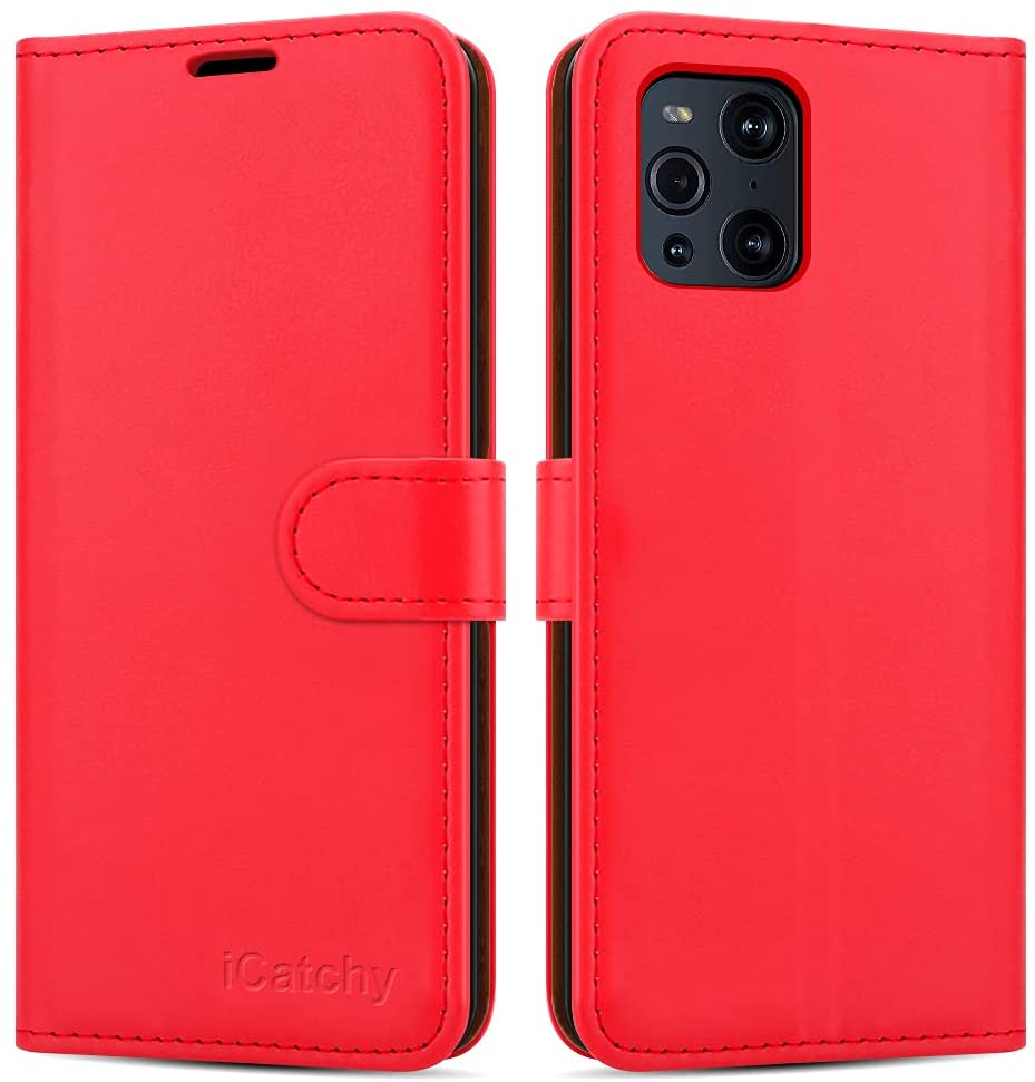 For Oppo A74 5G Case Leather Wallet Book Flip Folio Stand View Cover Pouch for Oppo A74 5G